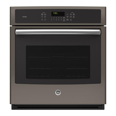 GE PK7000 owner's manual