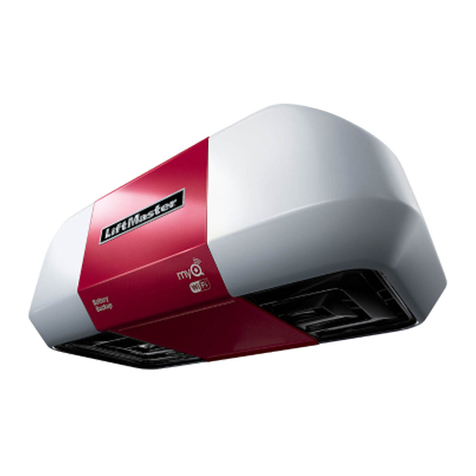 Chamberlain MyQ 8550W instructions