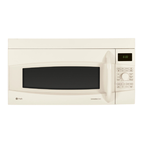 GE Profile PVM1790 User manual