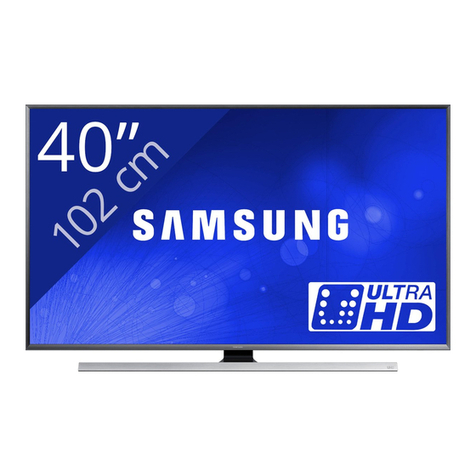 Samsung UE40JU7000 User manual