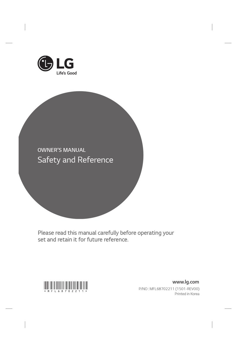 LG MFL68702211 User manual