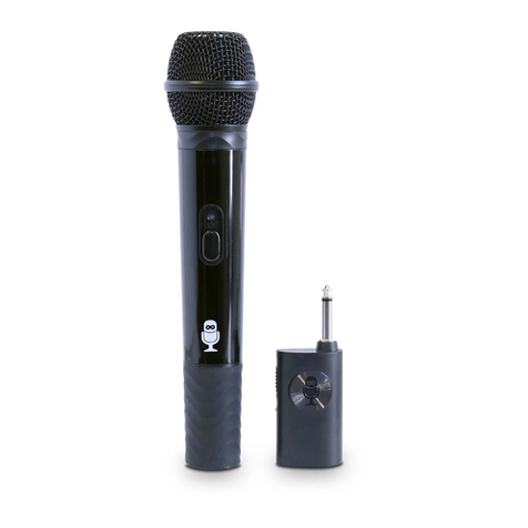 The Singing Machine SMM-107 instruction manual