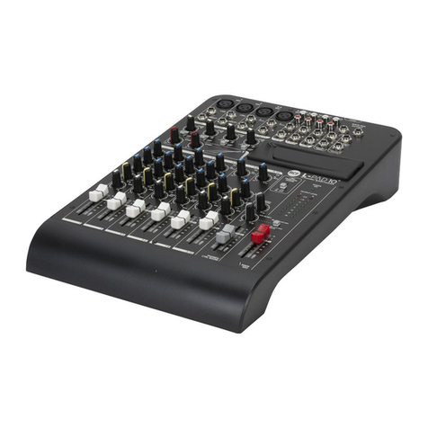 RCF L-PAD 10C User manual