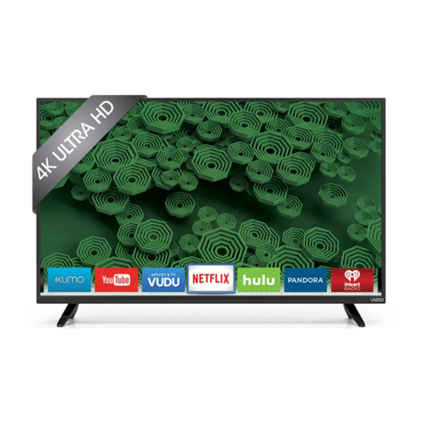 Vizio D65u-D2 user manual