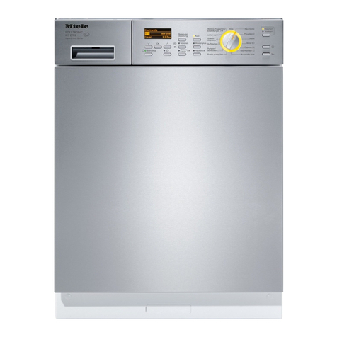 Miele WT 2798 i WPM User manual Miele WT 2798 i WPM User manual