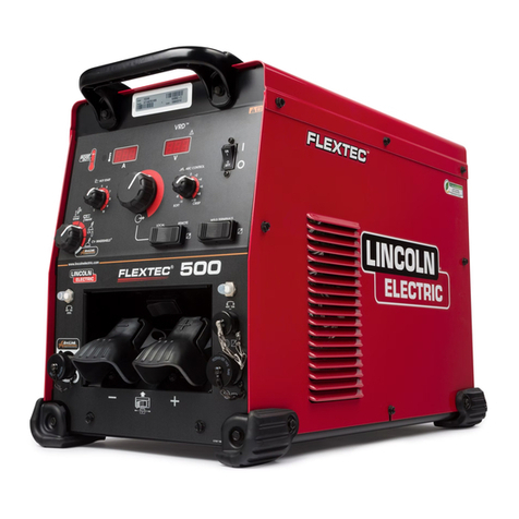 Lincoln Electric Flextec 500 Operator's manual