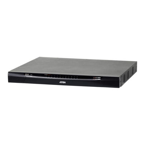 ATEN Altusen KN2124VA user manual