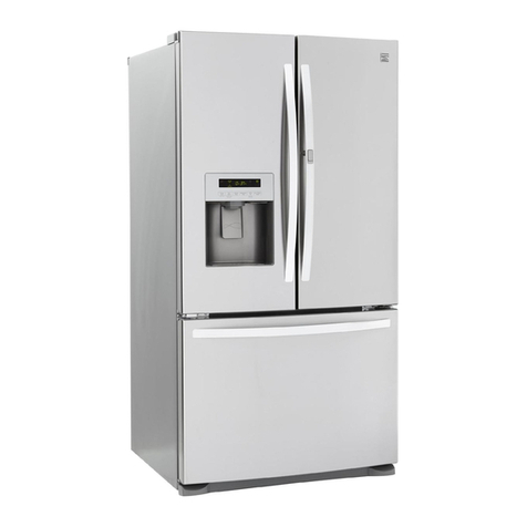 Kenmore Grab-N-Go 795.7033 Series Use & care guide