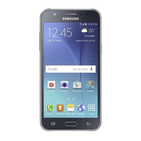 Samsung SM-J500F User manual