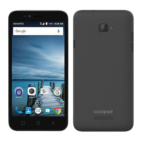Coolpad CATALYST User manual