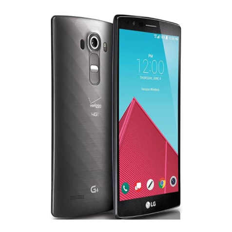 LG G4 AS986 User manual