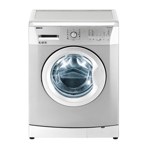 Beko WMB 61021 MS User manual