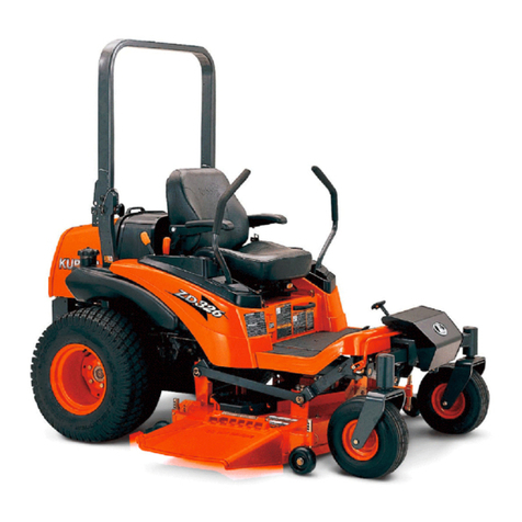 Kubota ZD326-EU-2 Operator's manual