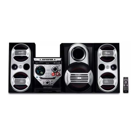 Philips FWM583 Service manual