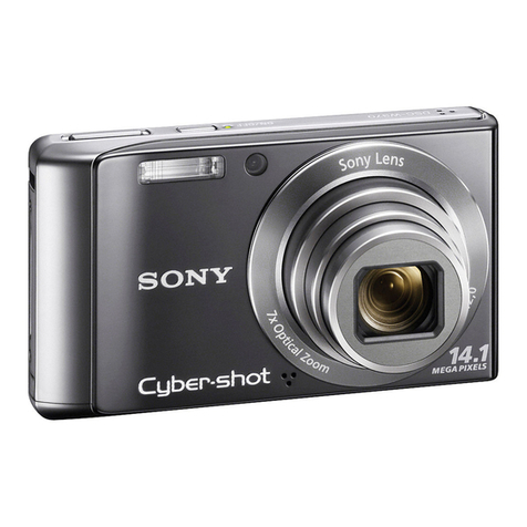 Sony Cyber-shot DSC-W370 User manual