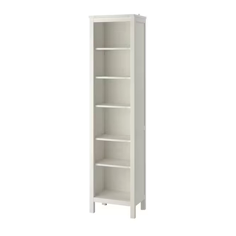 IKEA HEMNES Assembly manual