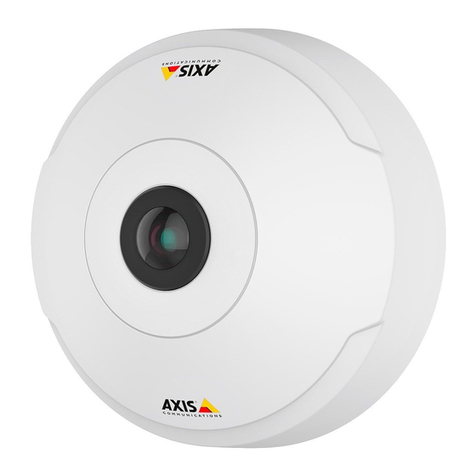 Axis M3047-P User manual