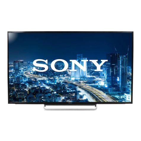 Sony Bravia KDL-60W605B User manual