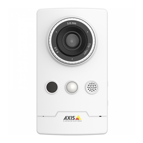Axis M1065-L installation guide