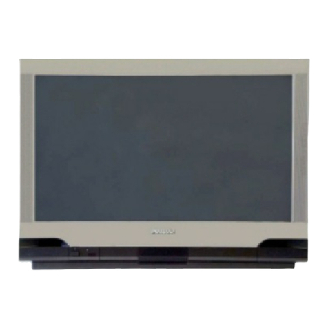 Panasonic TX-36PF10P Service manual