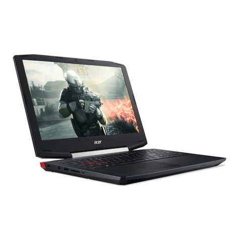 Acer Aspire VX 15 user manual