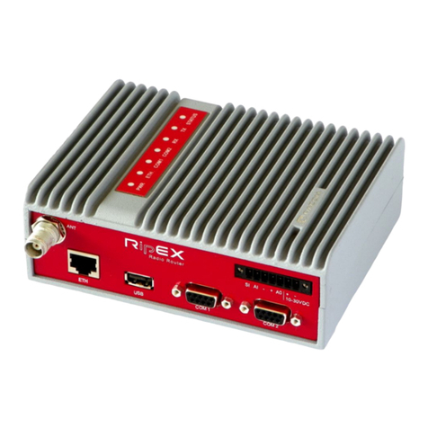RACOM RipEX 1.6.0 user manual