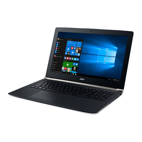 Acer Aspire V 15 Nitro User manual