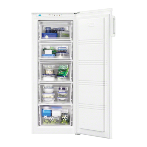 Zanussi ZFP19500WA User manual