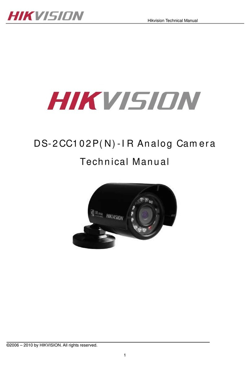 HIK VISION DS-2CC102PN-IR User manual