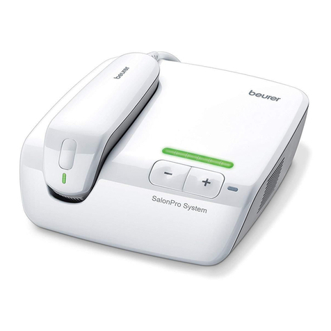 Beurer SalonPro IPL 9000 Instructions for use Beurer SalonPro IPL 9000 Instructions for use