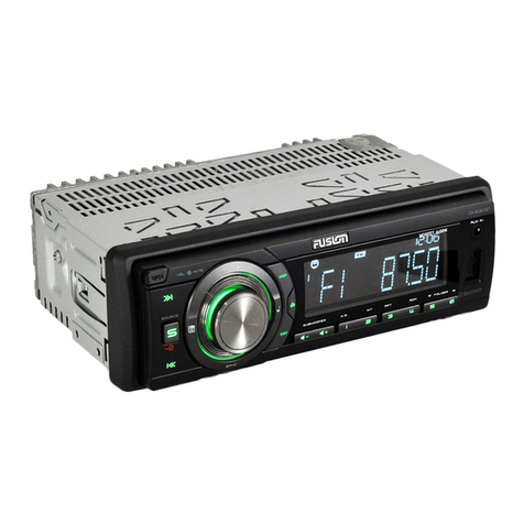 Fusion CA-ML500BT User manual Fusion CA-ML500BT User manual