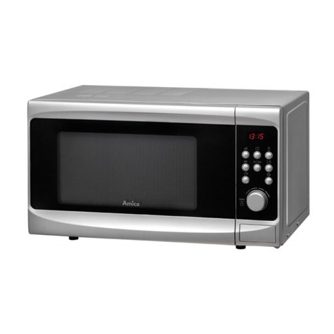 Amica AMG 17E70 GV User manual