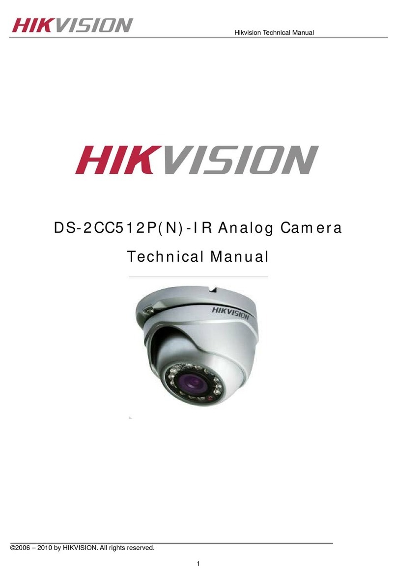 HIK VISION DS-2CC512PN-IR Instruction manual
