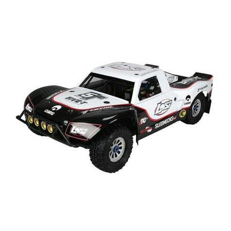 Team Losi 5IVE-T manual