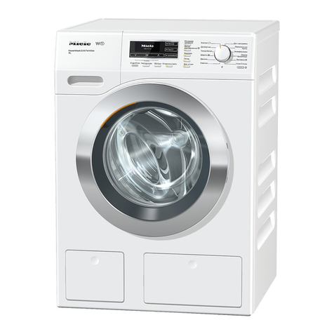 Miele WKR571 User manual