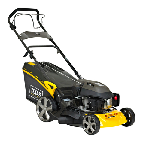 Texas XM 461 TR/W User manual
