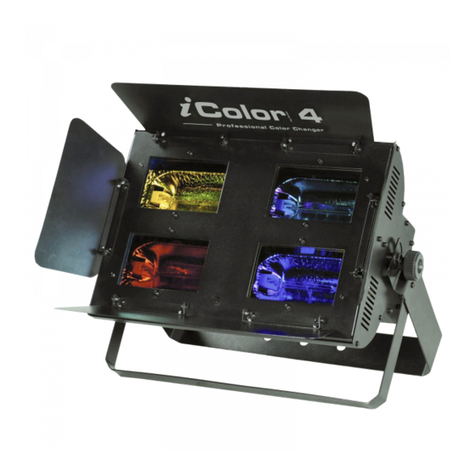 JB Systems iCOLOR4 Mk2 User manual