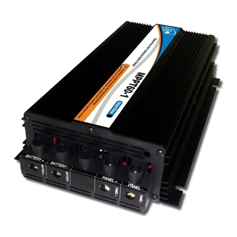 GSL MPPT60-1 User manual