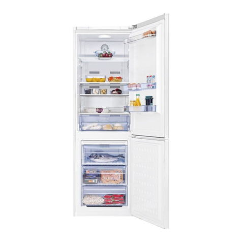 Beko CN232121 User manual