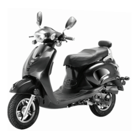 flyscooters RIO User manual