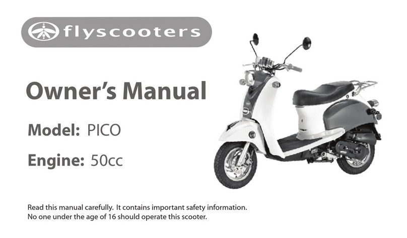 flyscooters PICO User manual