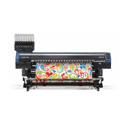 MIMAKI T 300P-1800 Series Maintenance manual