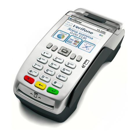 VeriFone VX 520 3G installation guide