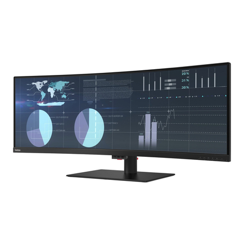 Lenovo ThinkVision P44w-10 User manual