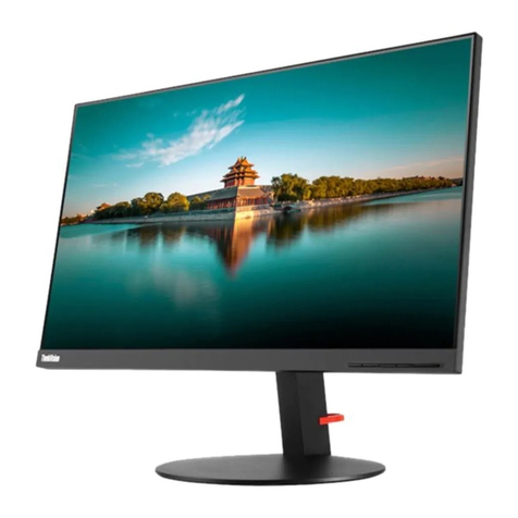Lenovo ThinkVision P24h-10 User manual