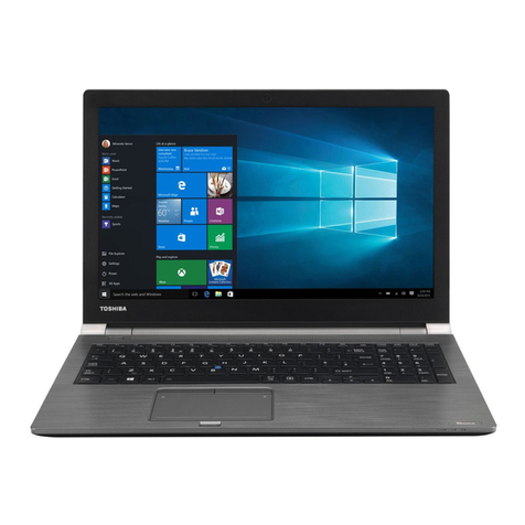 Toshiba Tecra Z50-C Series User manual