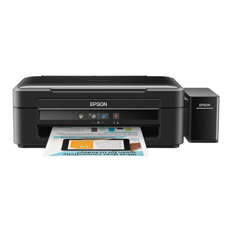 Epson L220 Instruction Manual