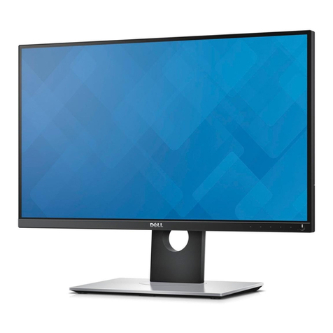 Dell UltraSharp UP2516D User manual