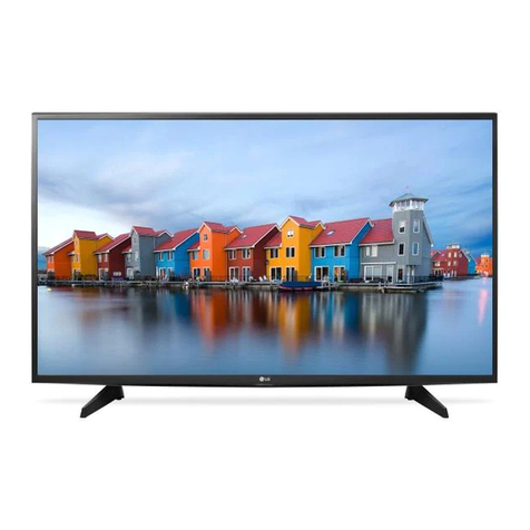 LG 32LH57 Series User manual