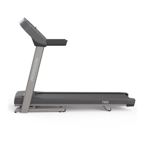 Horizon Fitness T101S Service manual
